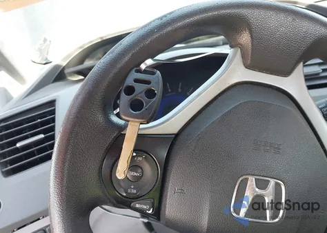 2012 Honda Civic Lx из США, поврежденный, VIN 19XFB2F52CE007000